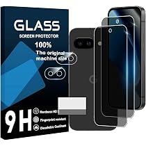Amazon | 対応 Google Pixel 10A ガラスフィルム 覗き見防止 ＋ レンズ